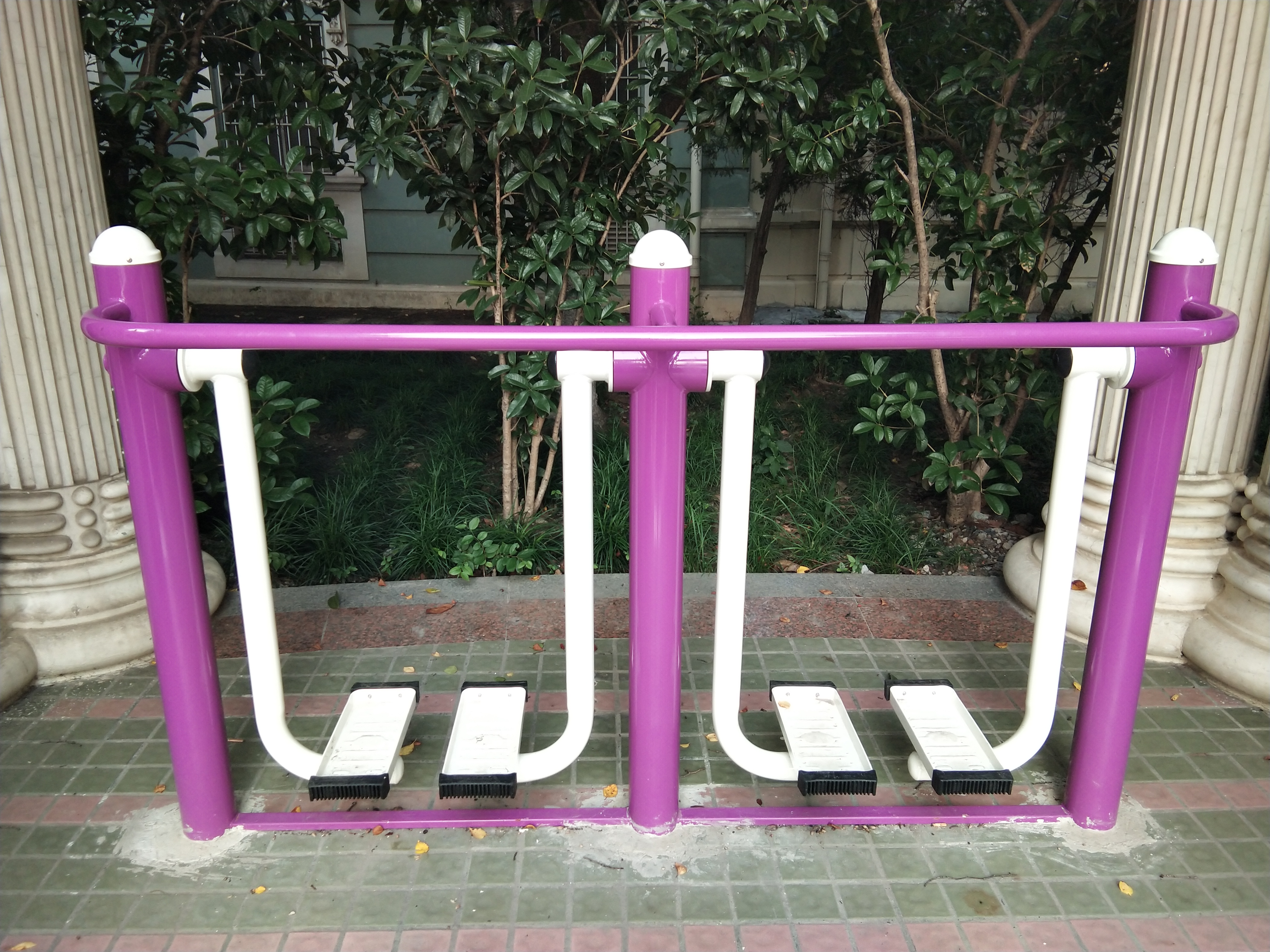 雙位漫步機 雙位漫步機