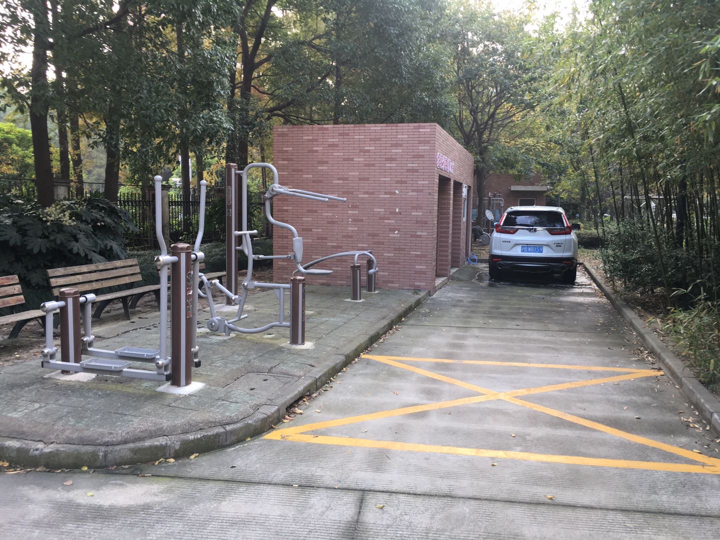 三林苑居委健身點4