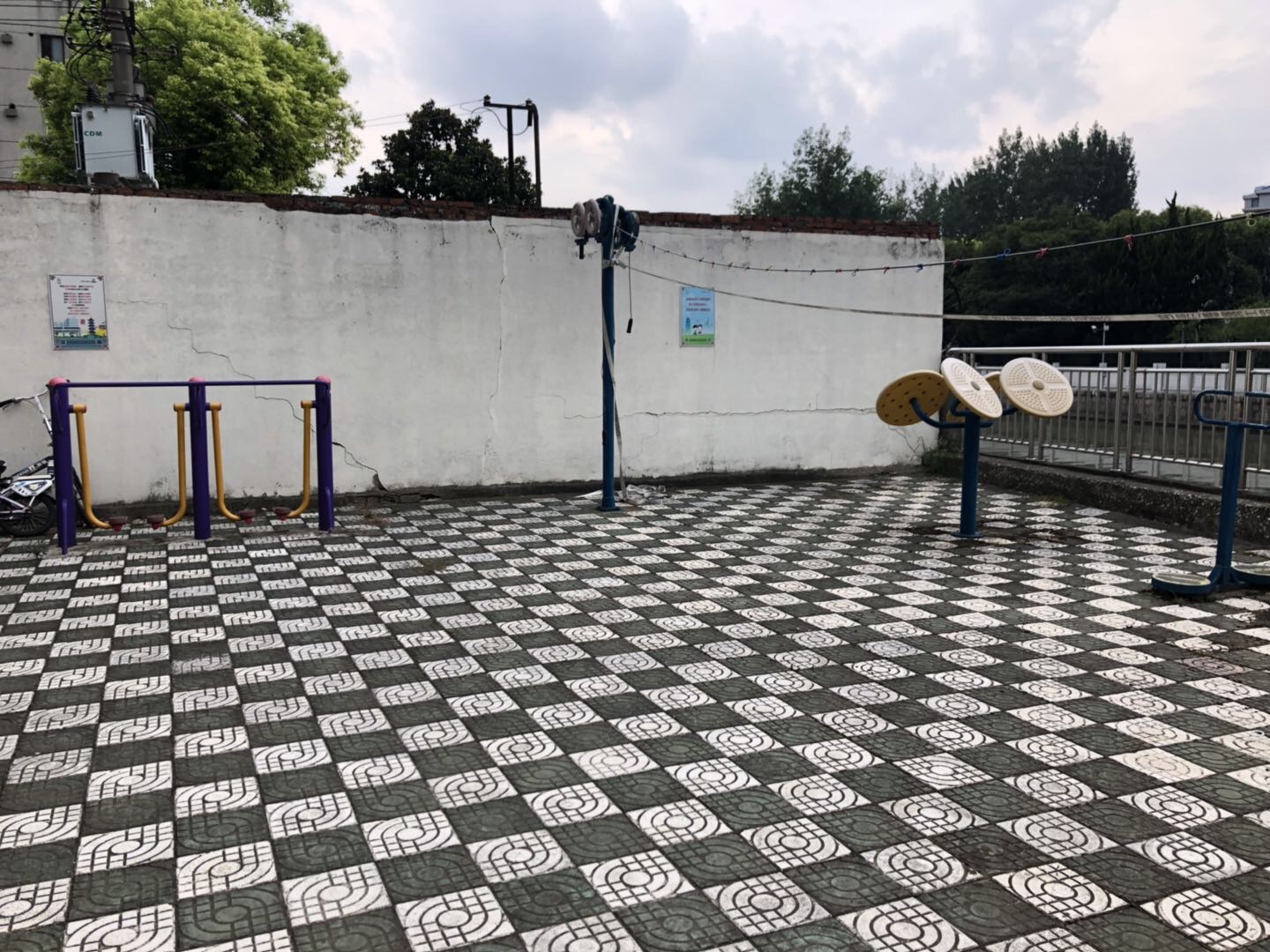 嘉星綠苑健身點