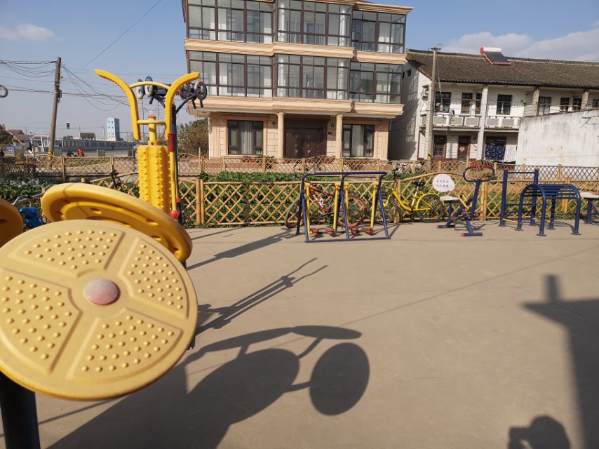 陸橋10組健身點(diǎn)