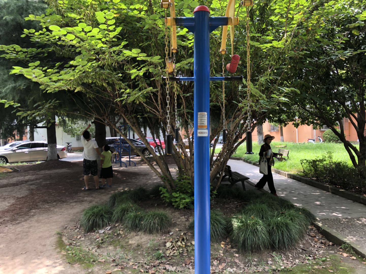 二人上肢牽引器 二人上肢牽引器