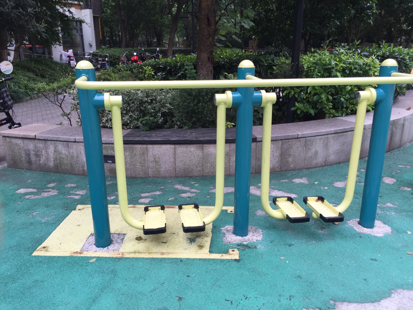 雙位太空漫步機 雙位太空漫步機