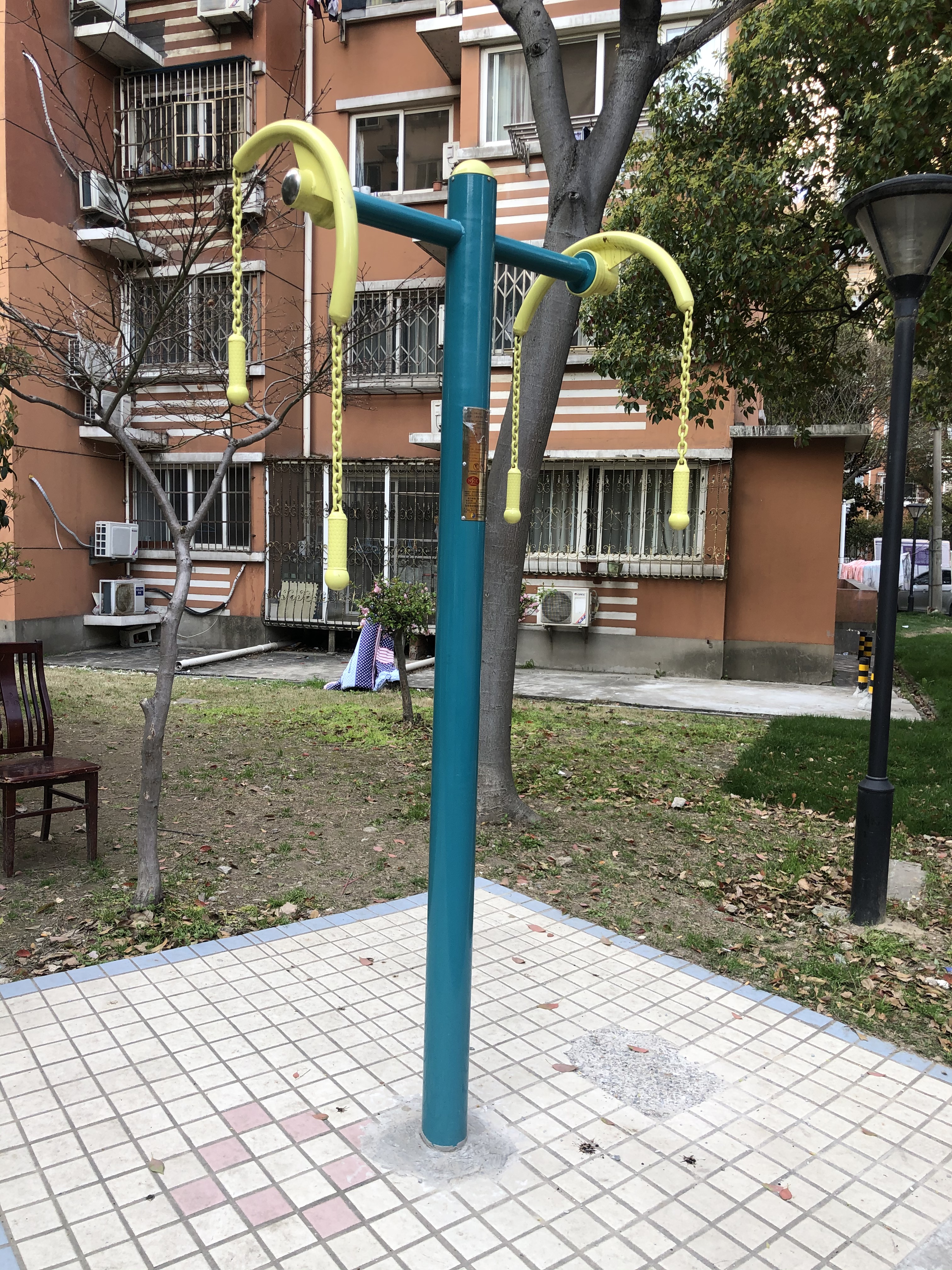 東城三居680弄健身點