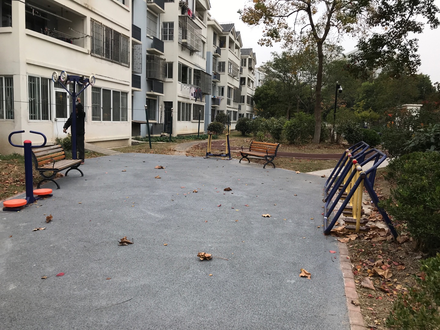 蘆茂路3弄健身苑點(diǎn)