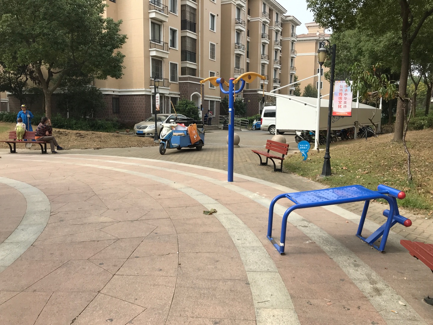 鷺島華庭健身點