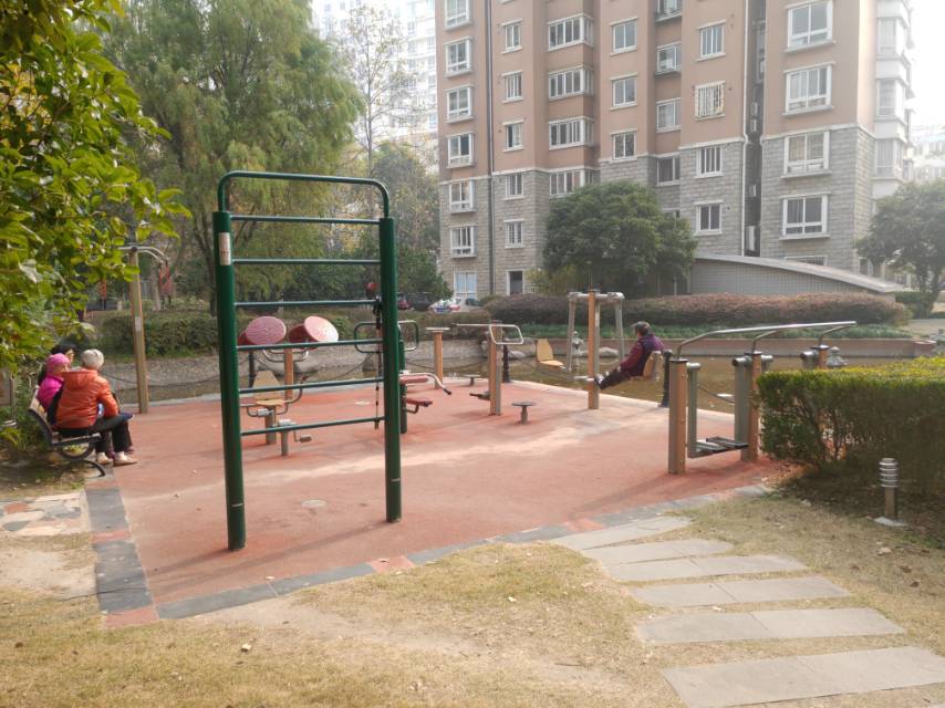 黃興綠園居委健身點(diǎn)B