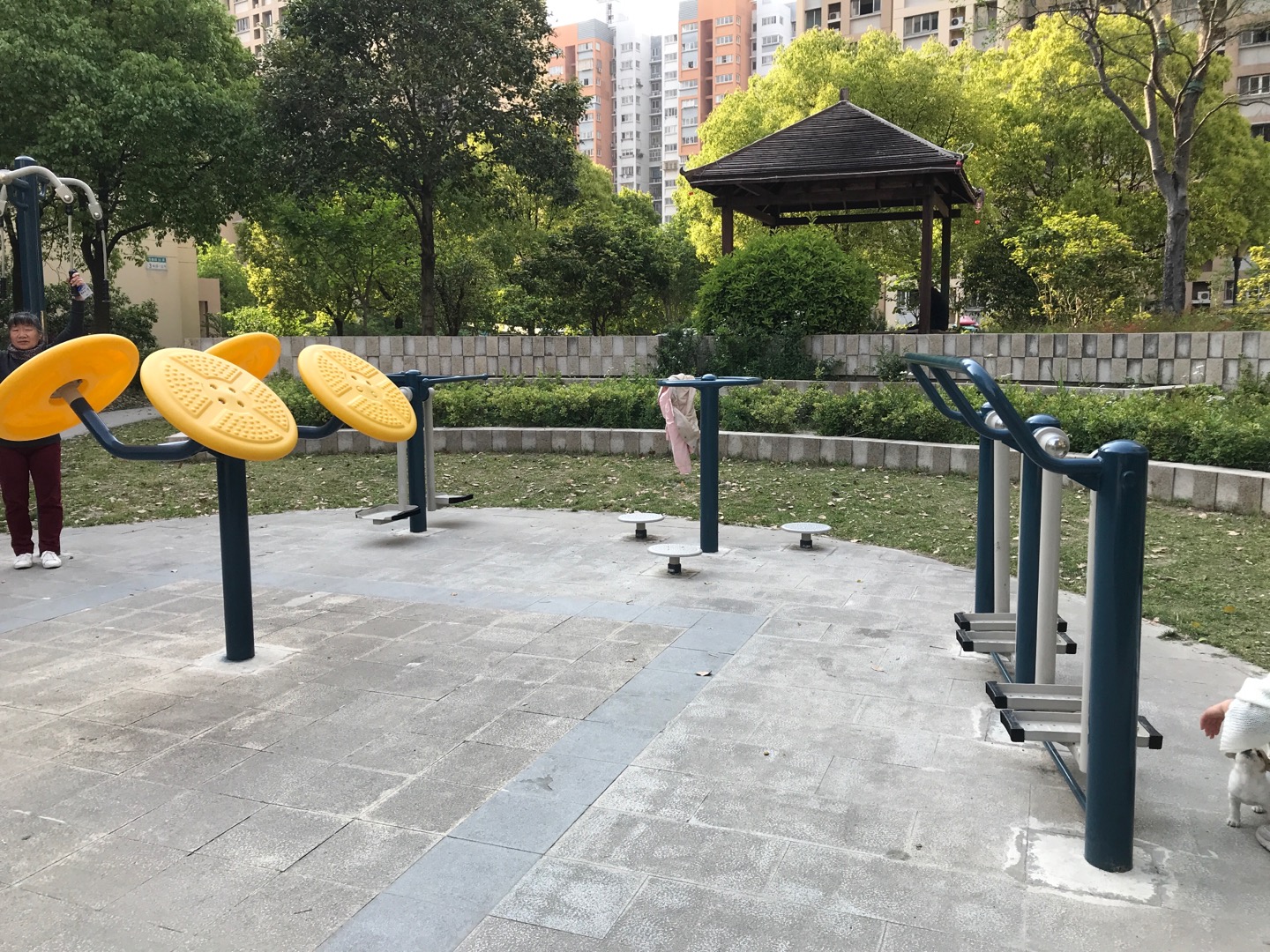 欣沁苑市民益智健身苑點(diǎn)