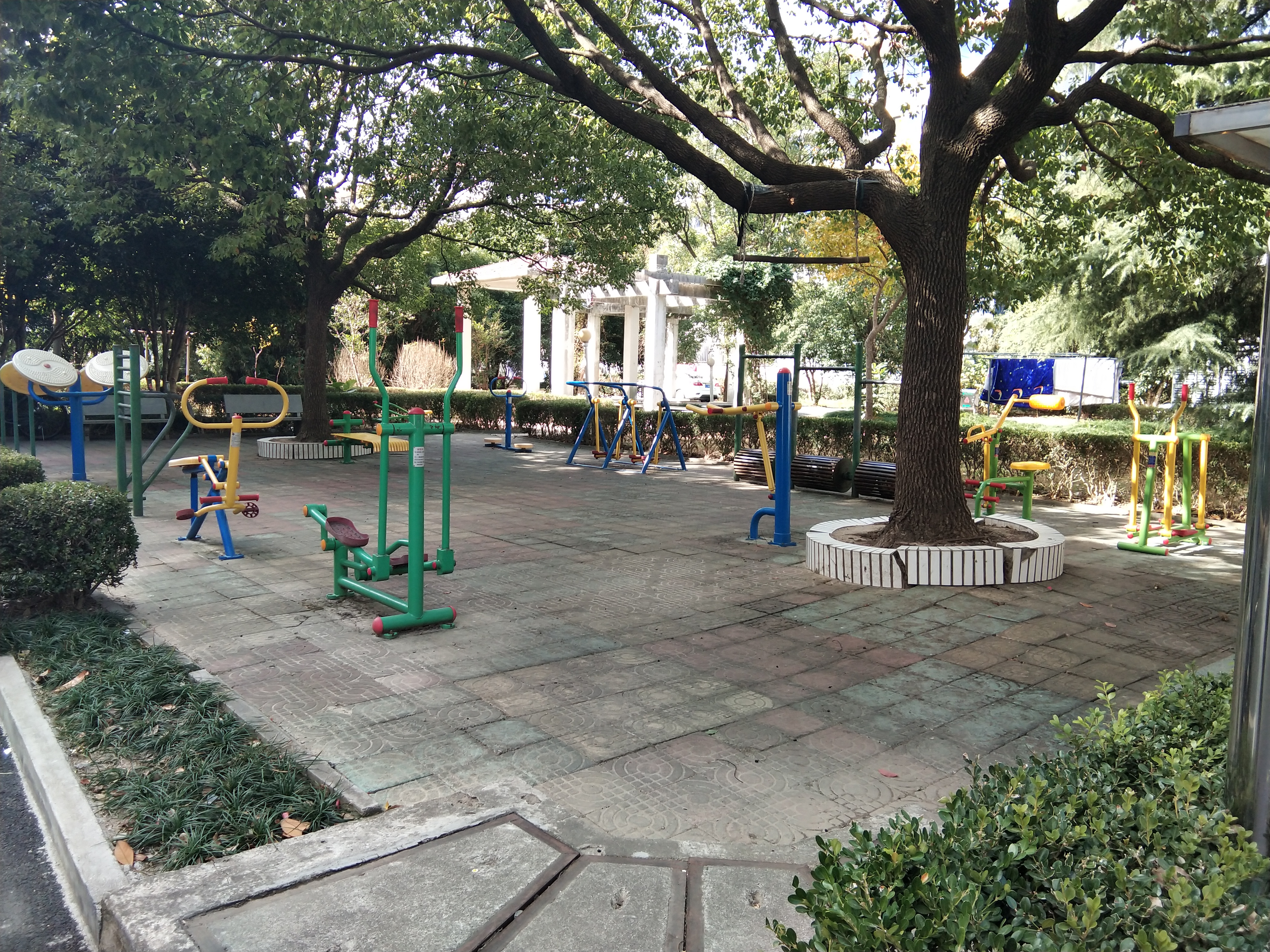 鑫龍佳苑健身點(diǎn)