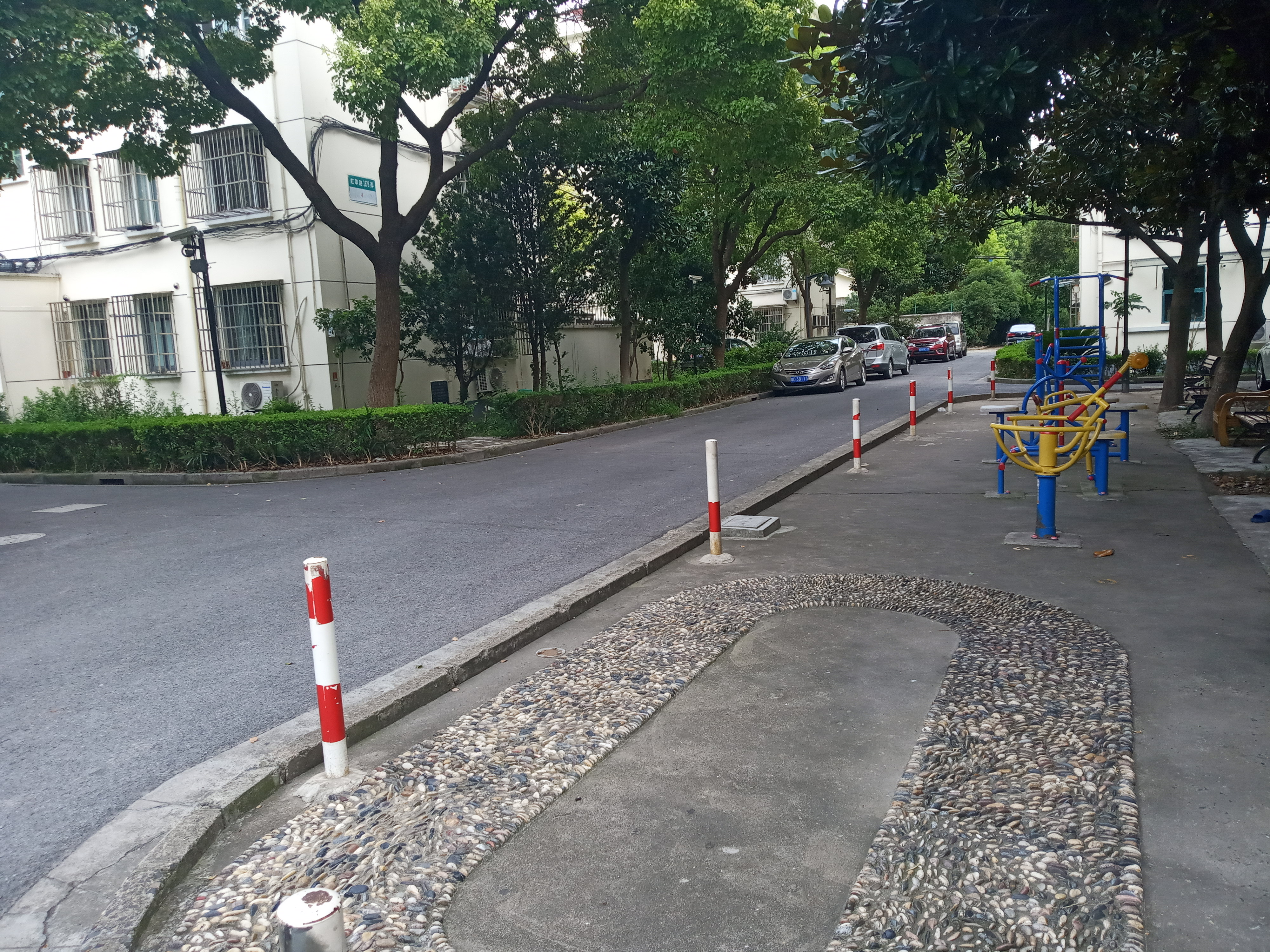 平陽(yáng)一村居委A健身苑點(diǎn)