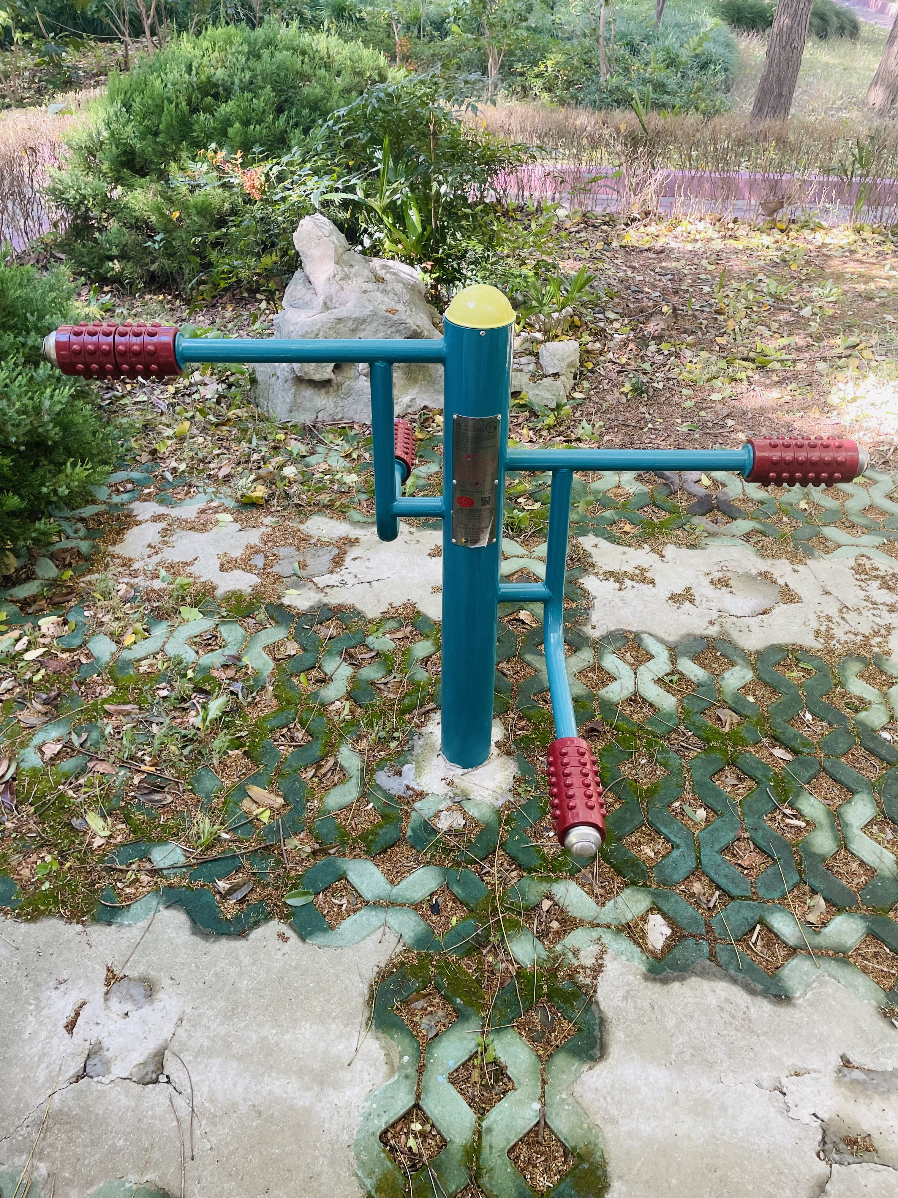 四級(jí)壓腿按摩器