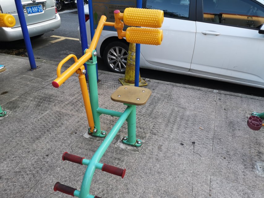 腹背鍛煉器 腹背鍛煉器