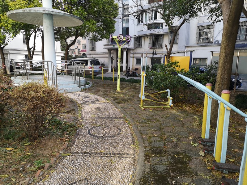 賢居苑健身點(diǎn)