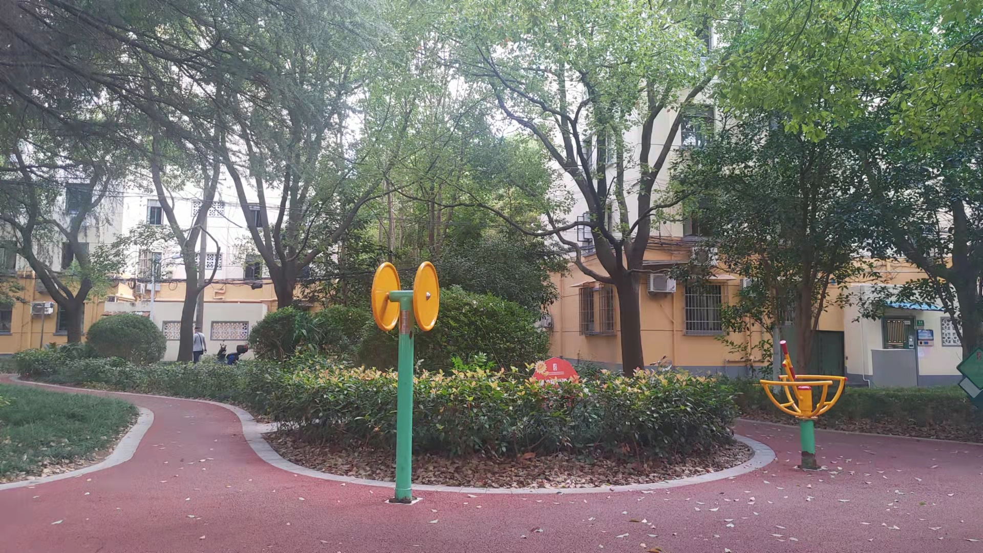 長橋四村健身點（4）