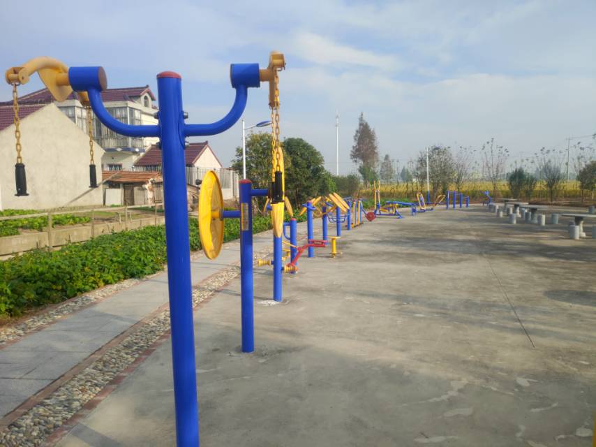 三星鎮(zhèn)海濱村健身點(diǎn)1