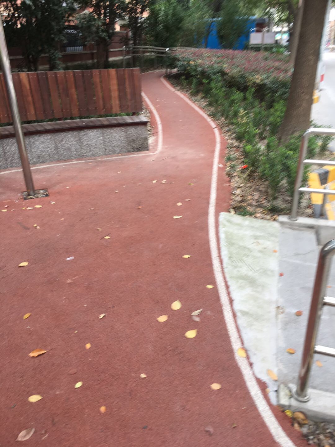 武寧一村市民健身步道