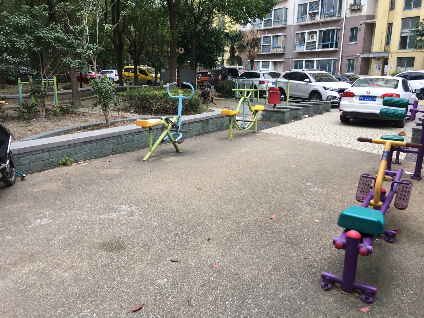 永泰花苑居委健身點1