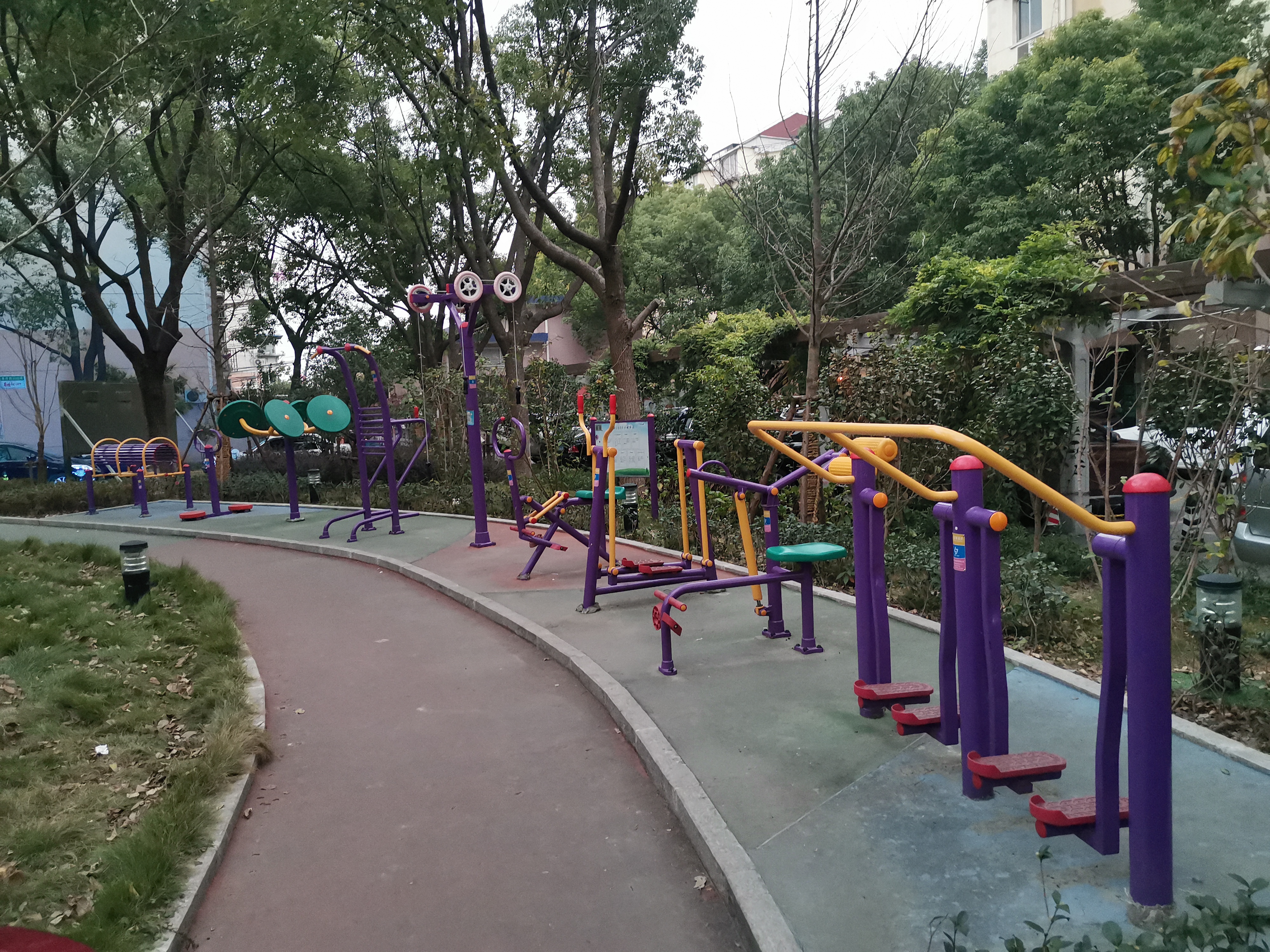 海陽路1080弄健身點(diǎn)