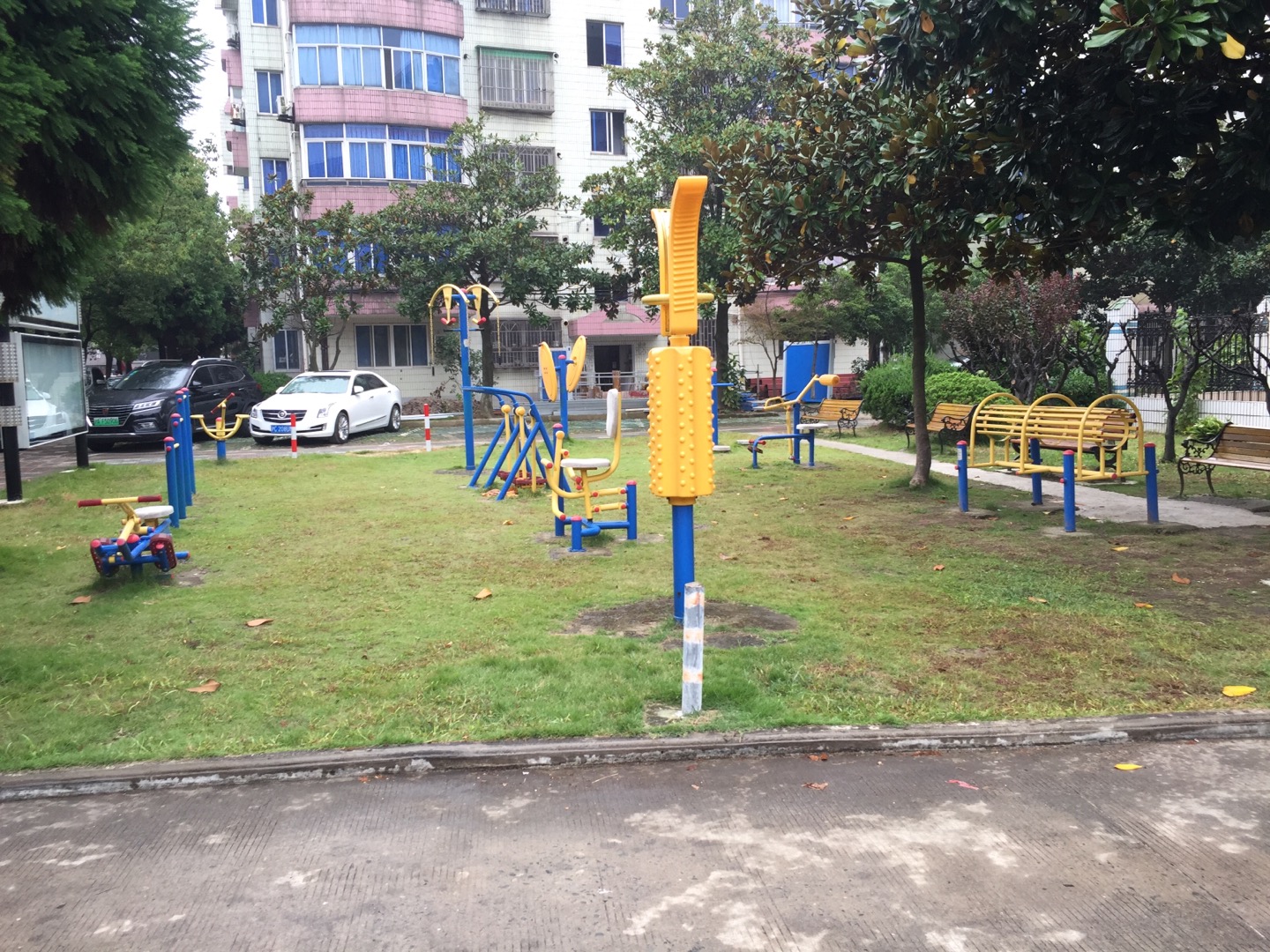 永鳳花園健身點(diǎn)