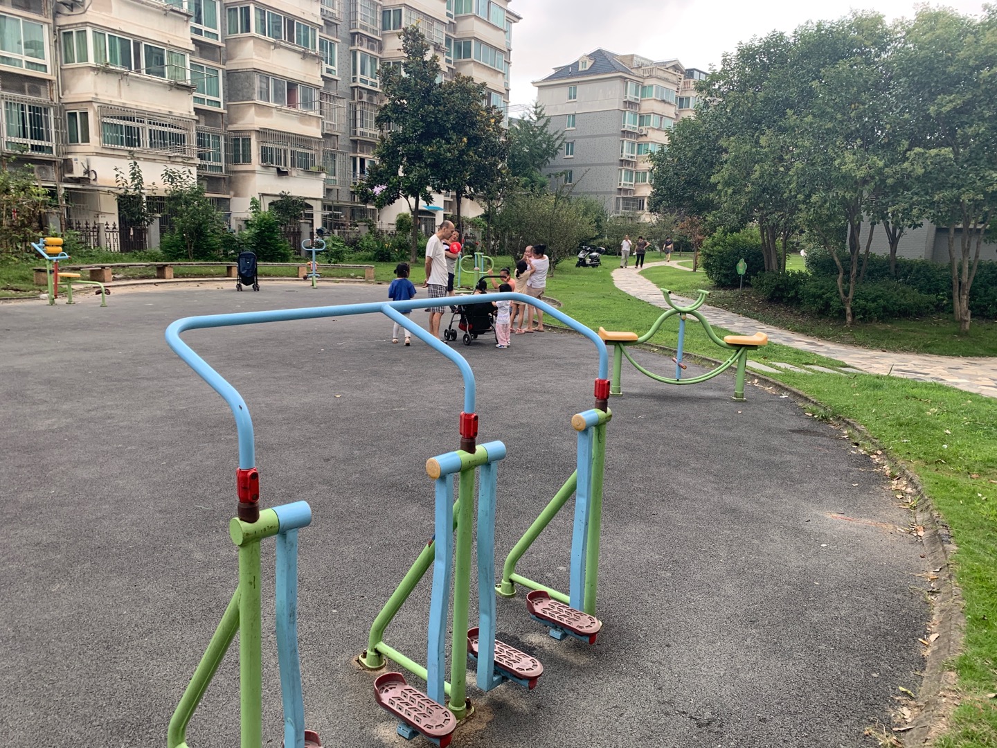 友誼一居健身點(diǎn)2