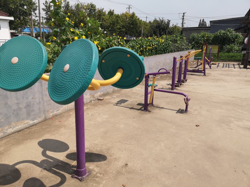 肖涇村樊家健身點(diǎn)