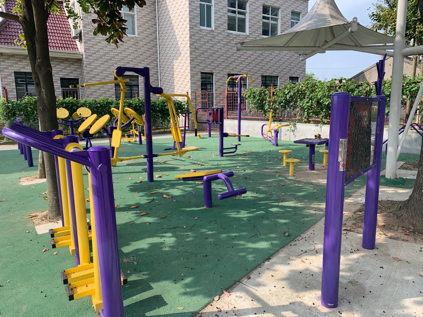 三星鎮(zhèn)新安村健身點