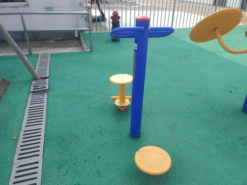 雙位扭腰器 雙位扭腰器