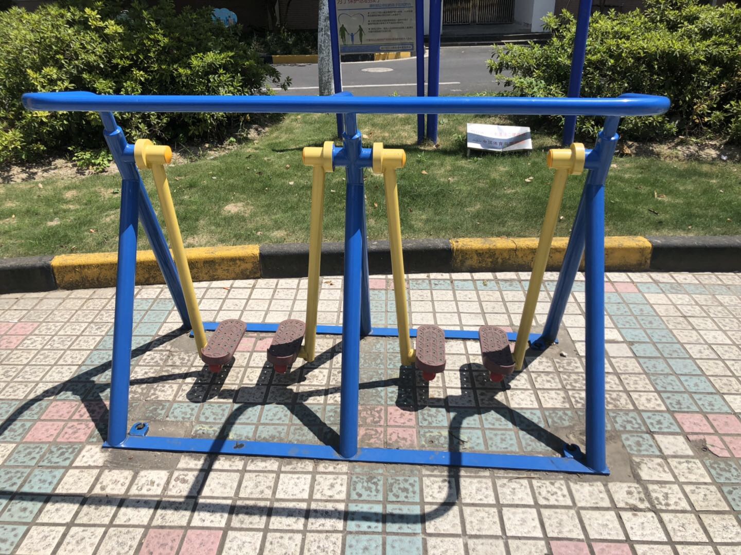 雙人漫步器 雙人漫步器