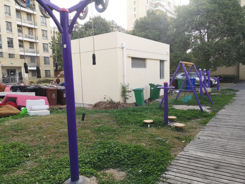 湯巷馨村健身苑南區(qū)