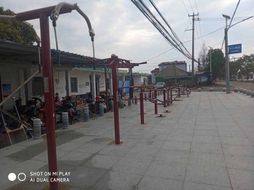 橫浦村衛(wèi)北市民益智健身點(diǎn)（12組）