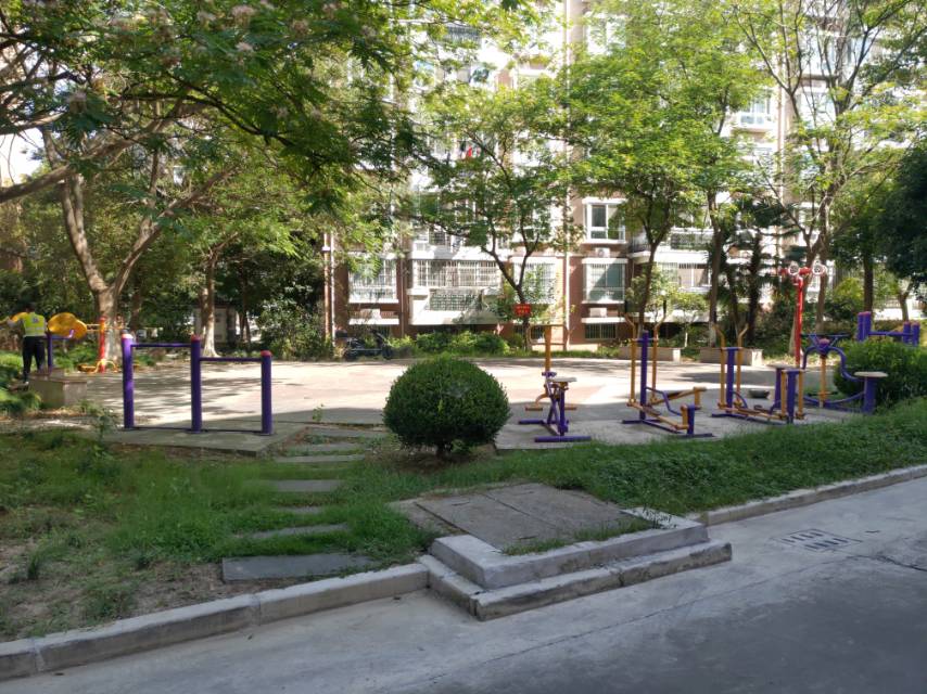 百合苑健身點(diǎn)