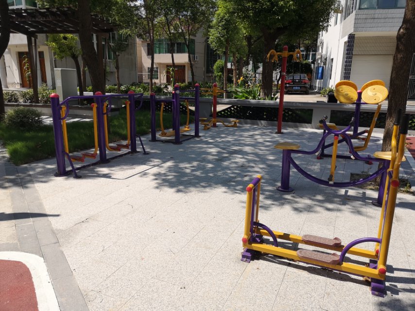 秦山村河涇健身點(diǎn)