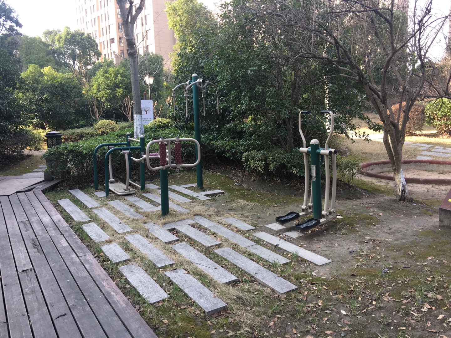 紫提灣88弄全民市民健身點(diǎn)