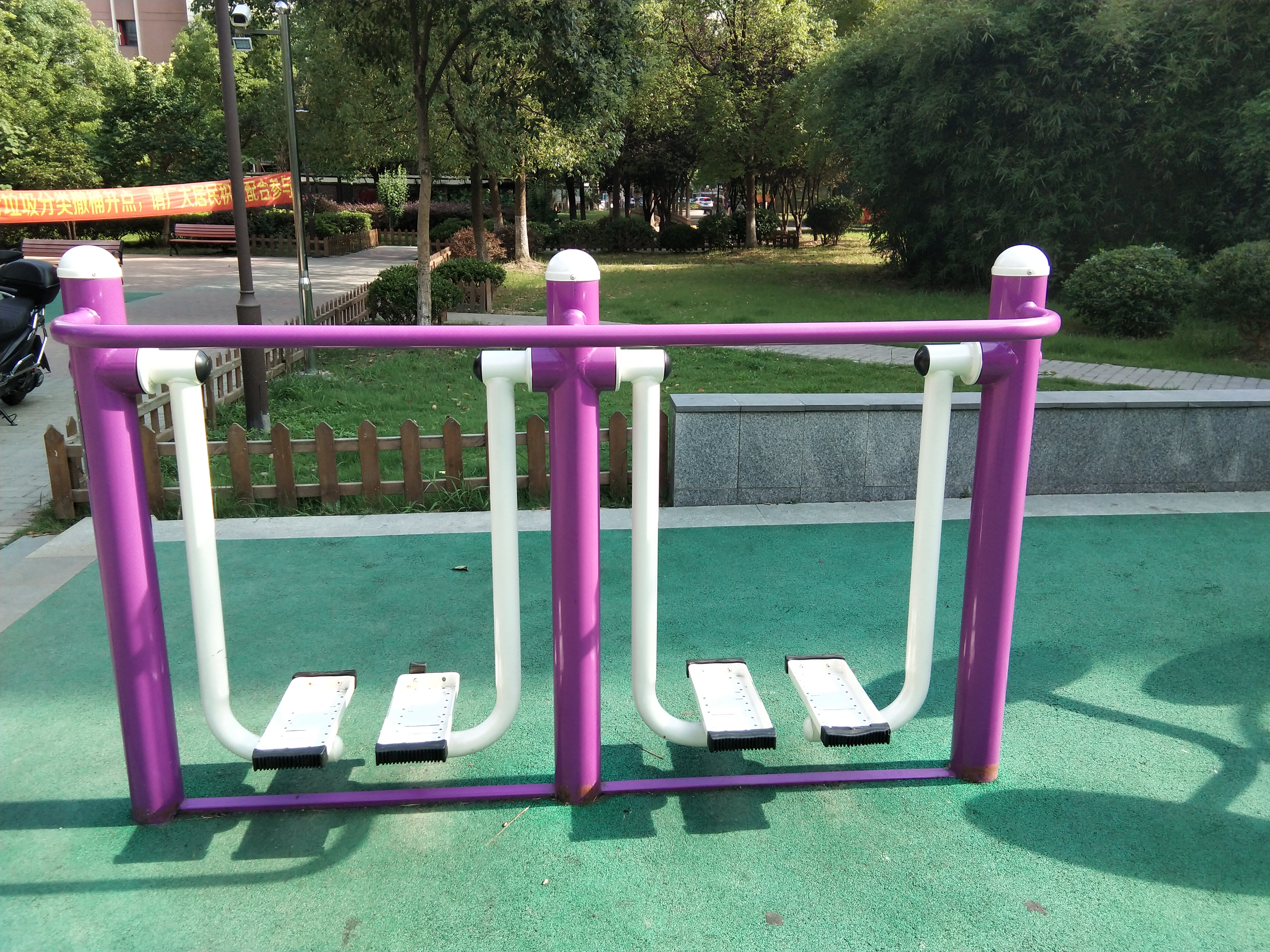 雙位漫步機 雙位漫步機