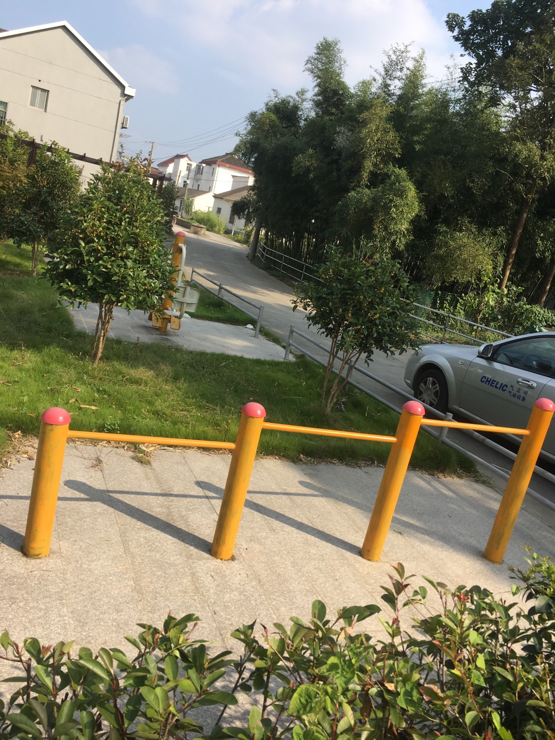 曙光村大場(chǎng)健身點(diǎn)