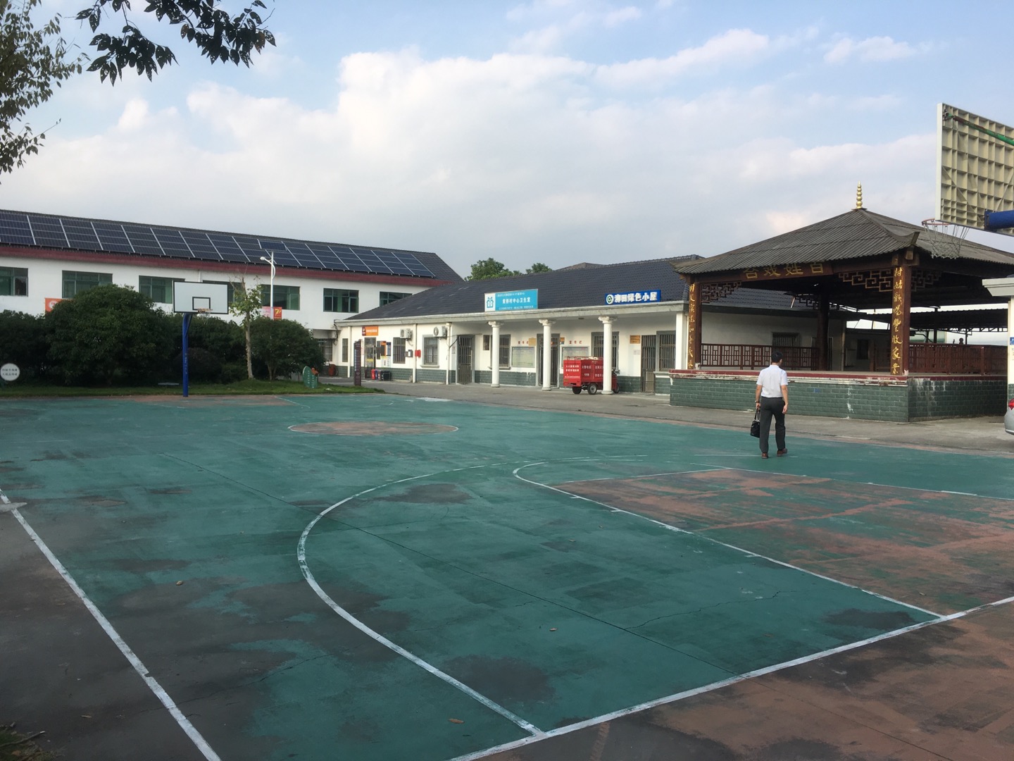 黃橋籃球場(chǎng)