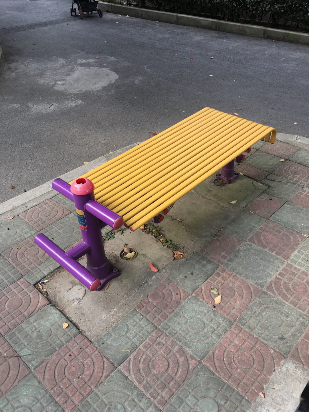 仰臥起平臺(tái)