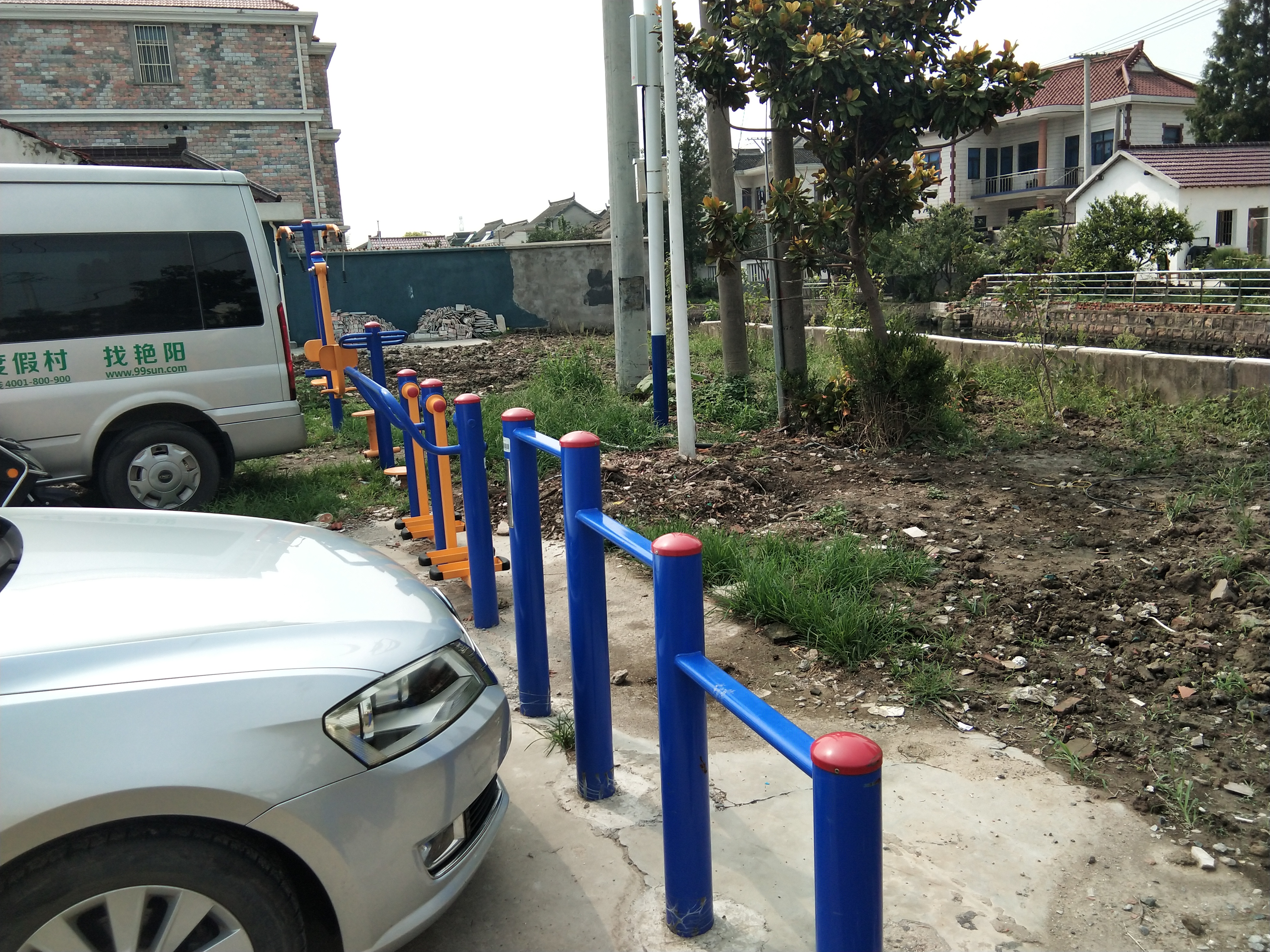 新豐村健身苑點(diǎn)