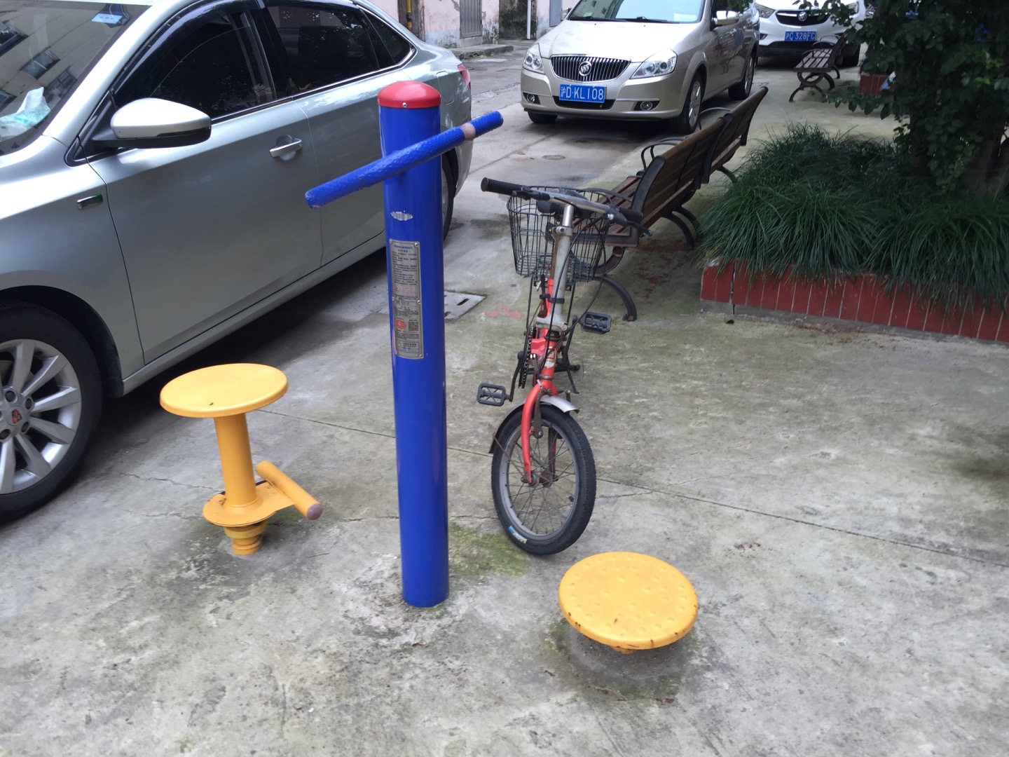 雙位扭腰器 雙位扭腰器