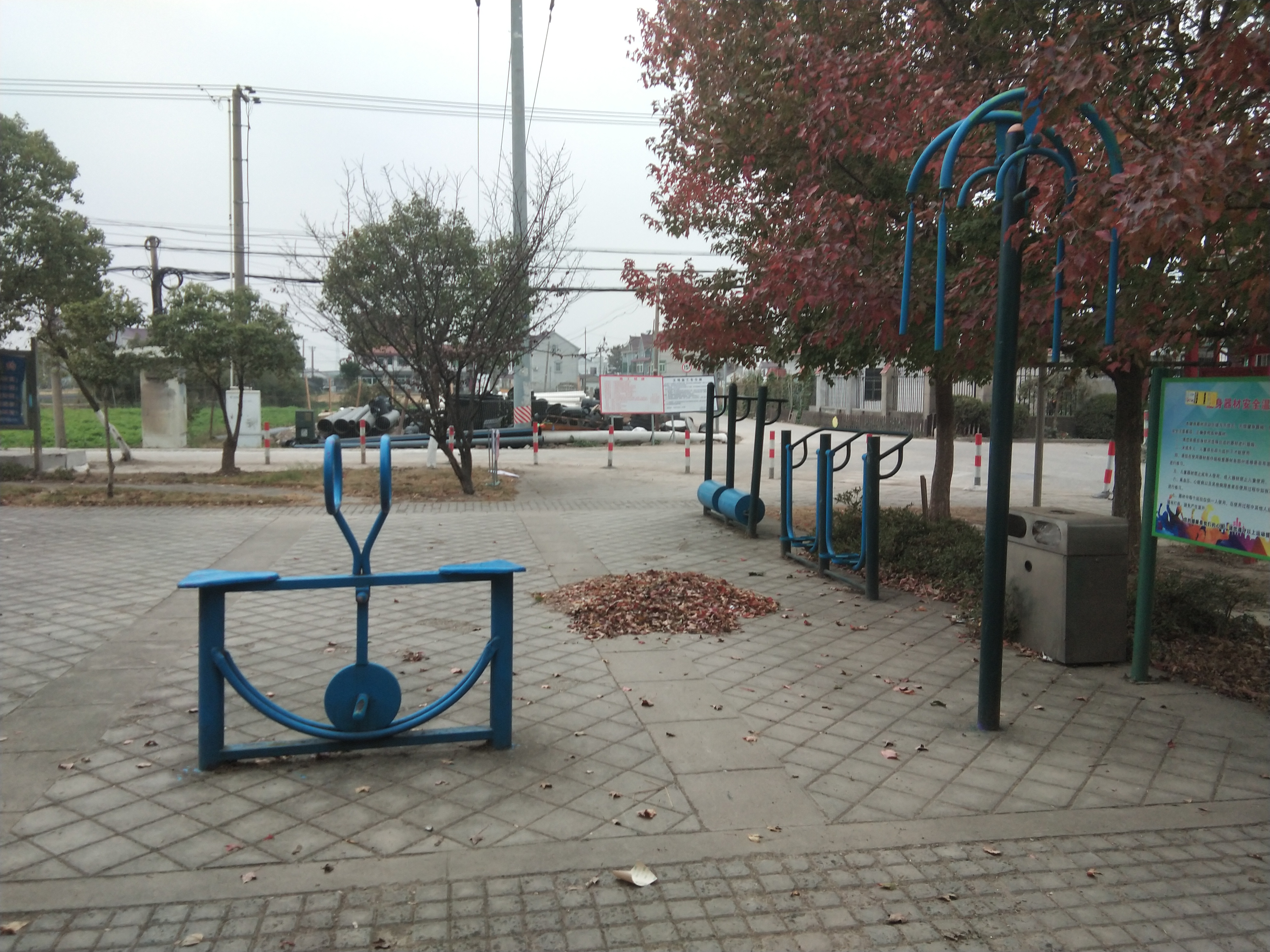 季橋村健身點(diǎn)1