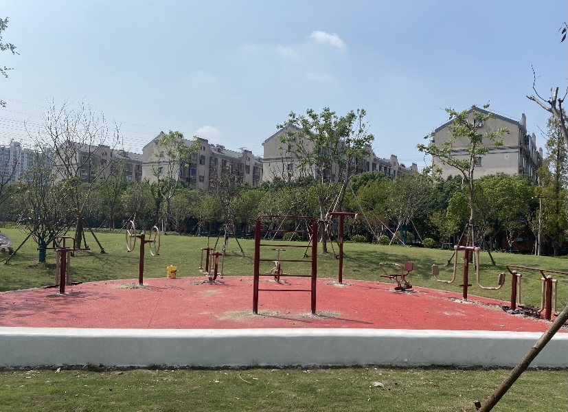 泗葉綠地益智健身點