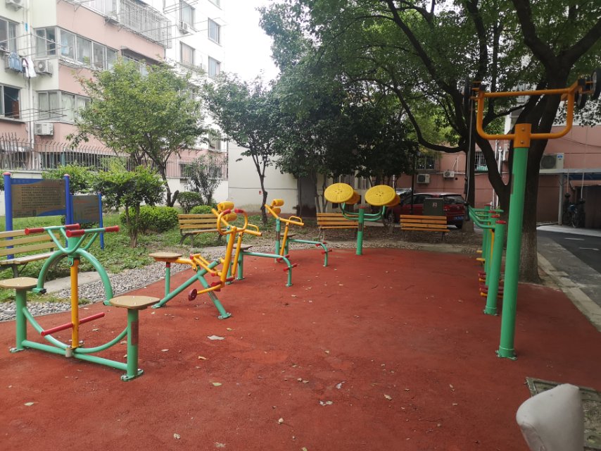 羅陽六居健身點A點