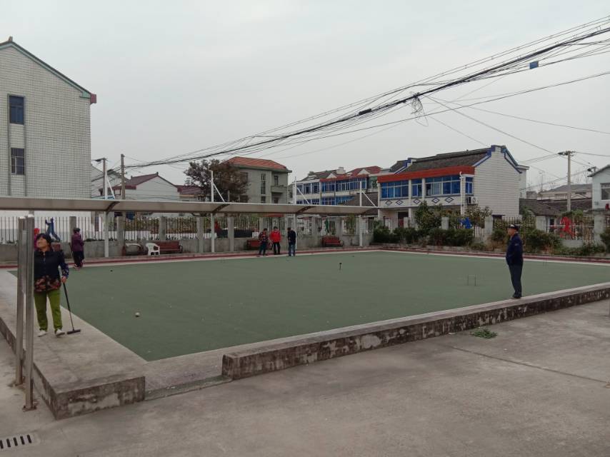 亭東村5組唐家宅6號門球場