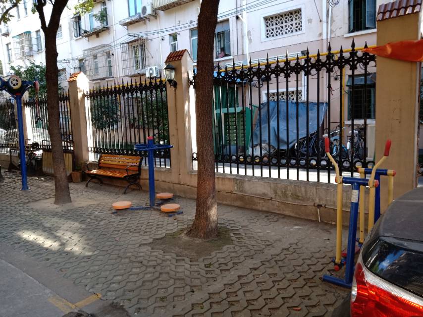 水電居委健身苑