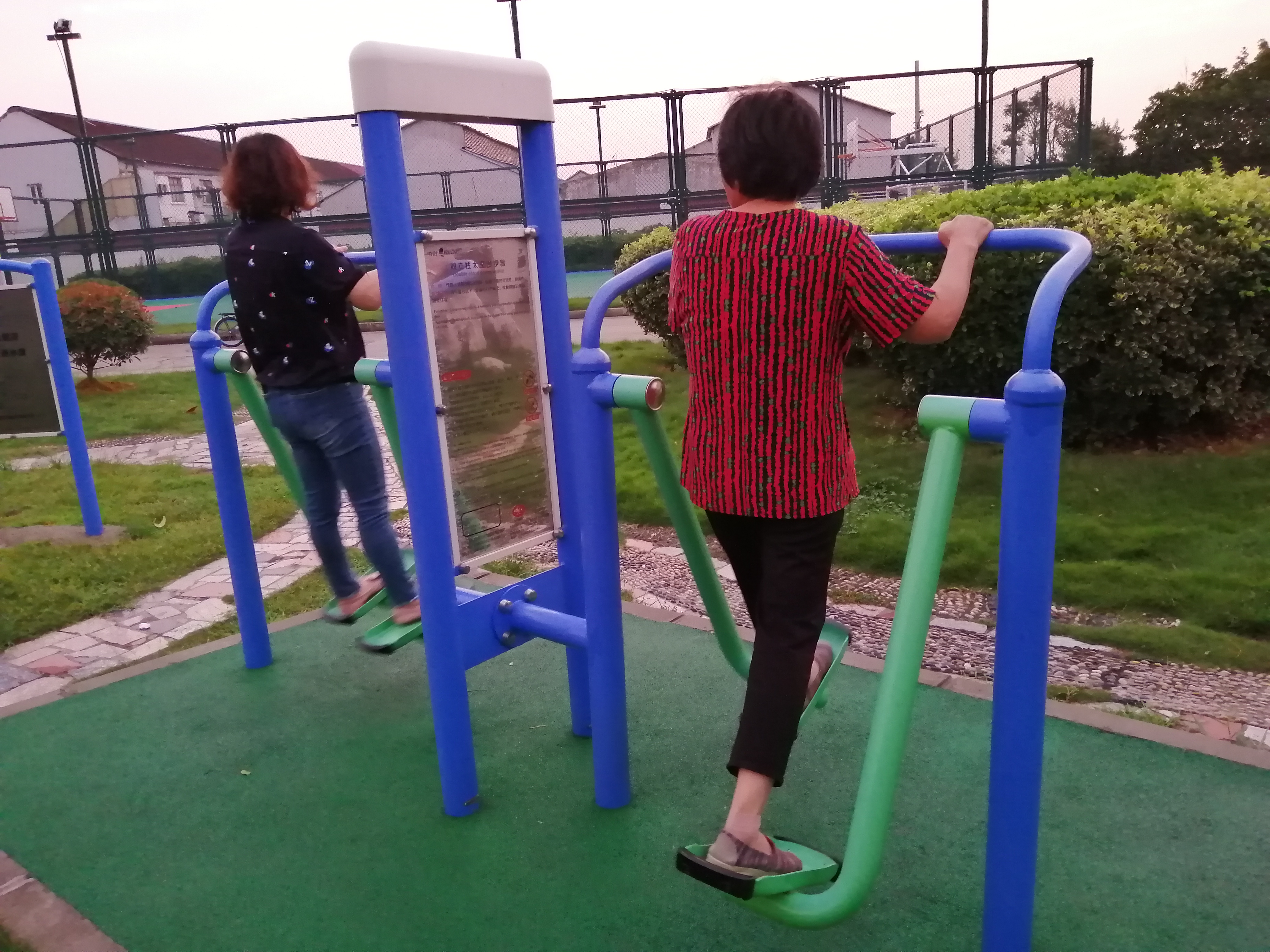 雙立柱太空漫步器