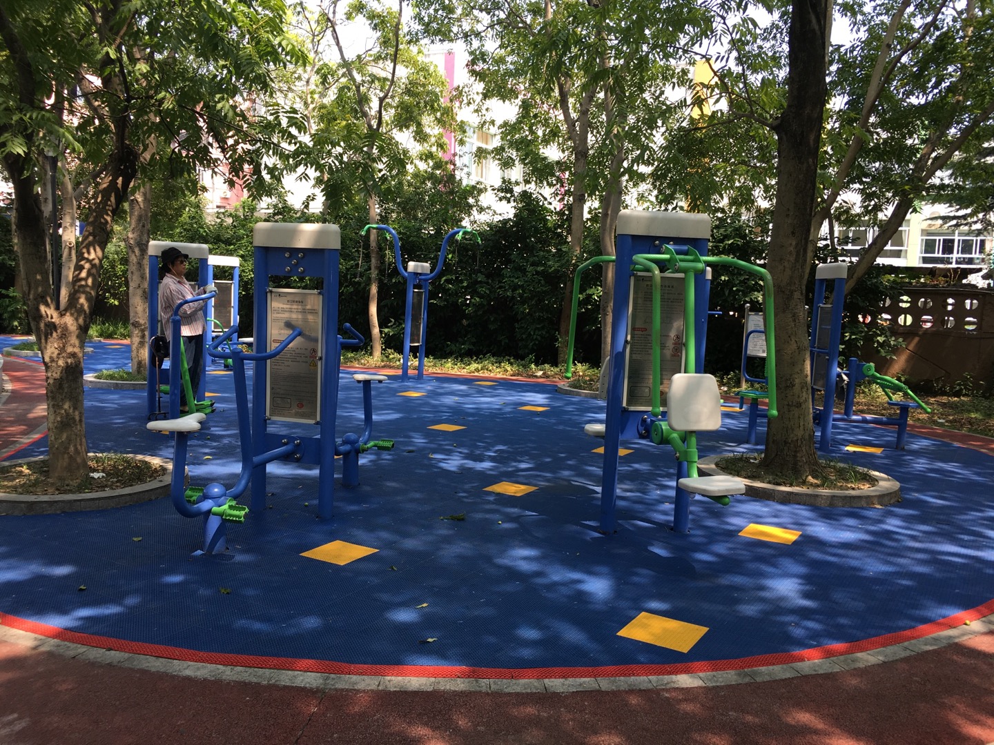 永清新村居委健身點（2）