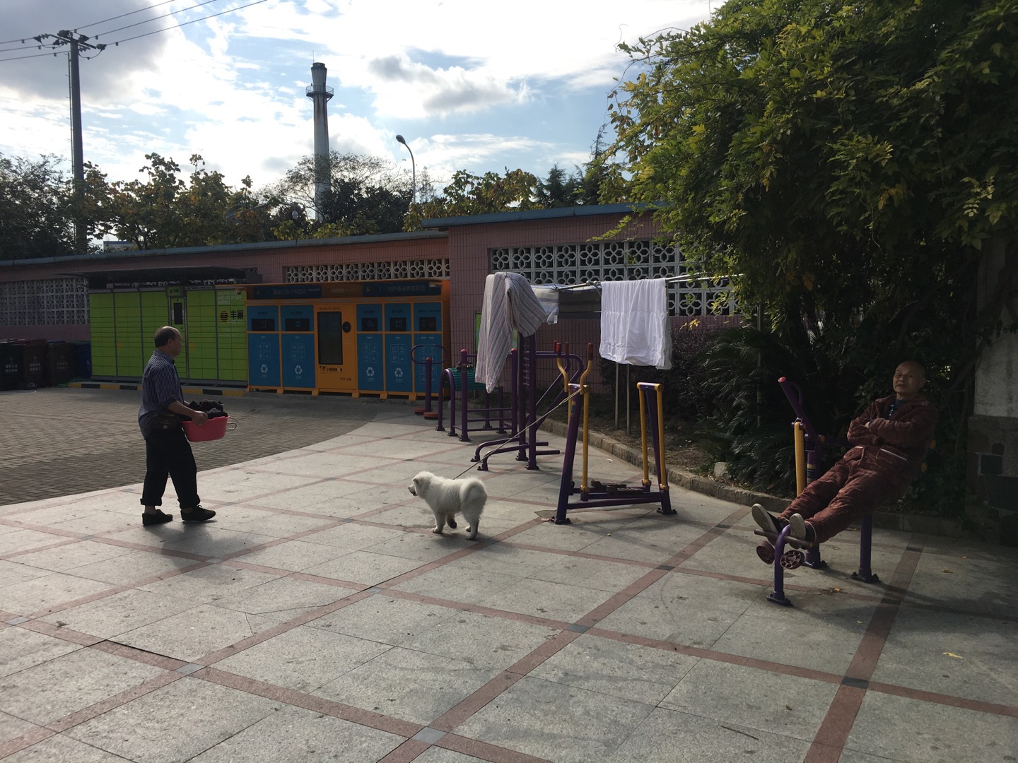 船舶健身點(diǎn)