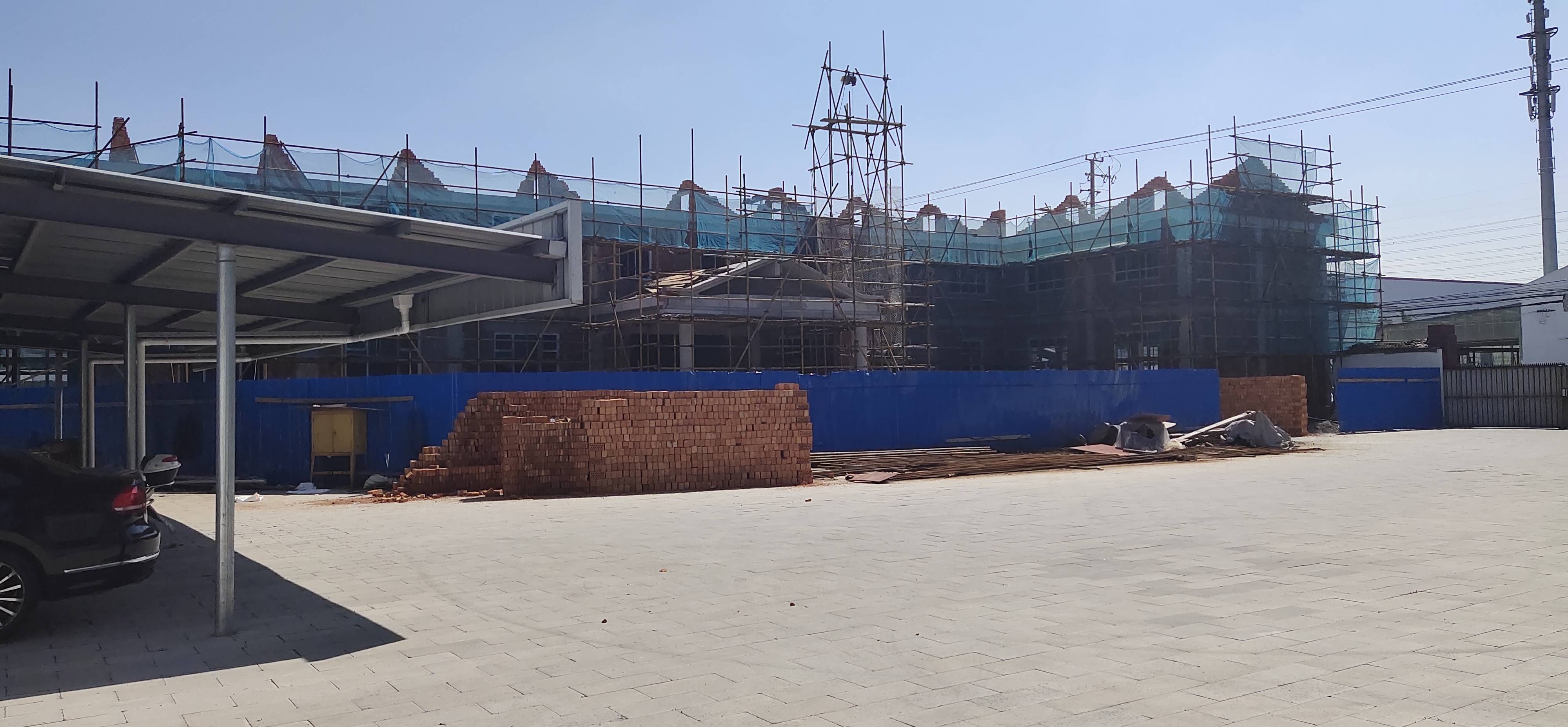 光明村健身苑點(diǎn)