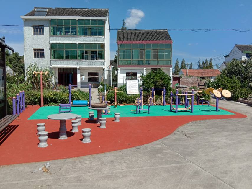 夾漏村健身點（二）