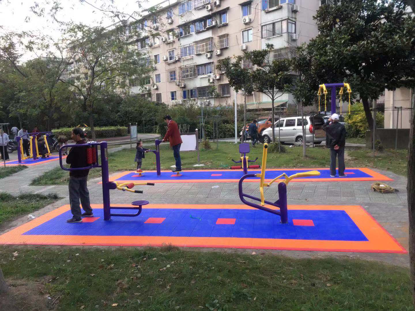 慶安二村健身點(diǎn)