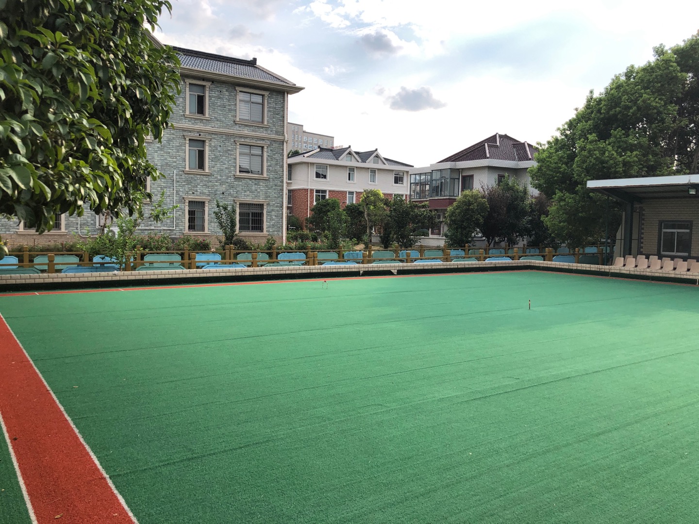 華莊村農(nóng)民健身家園